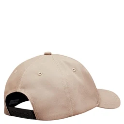 Beige Recycled Polyester Cap (Baseball Hat)