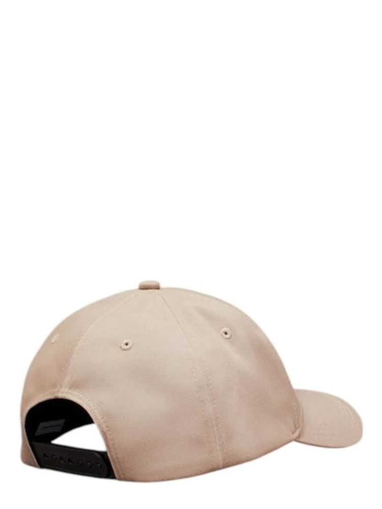 Beige Recycled Polyester Cap (Baseball Hat) alternative