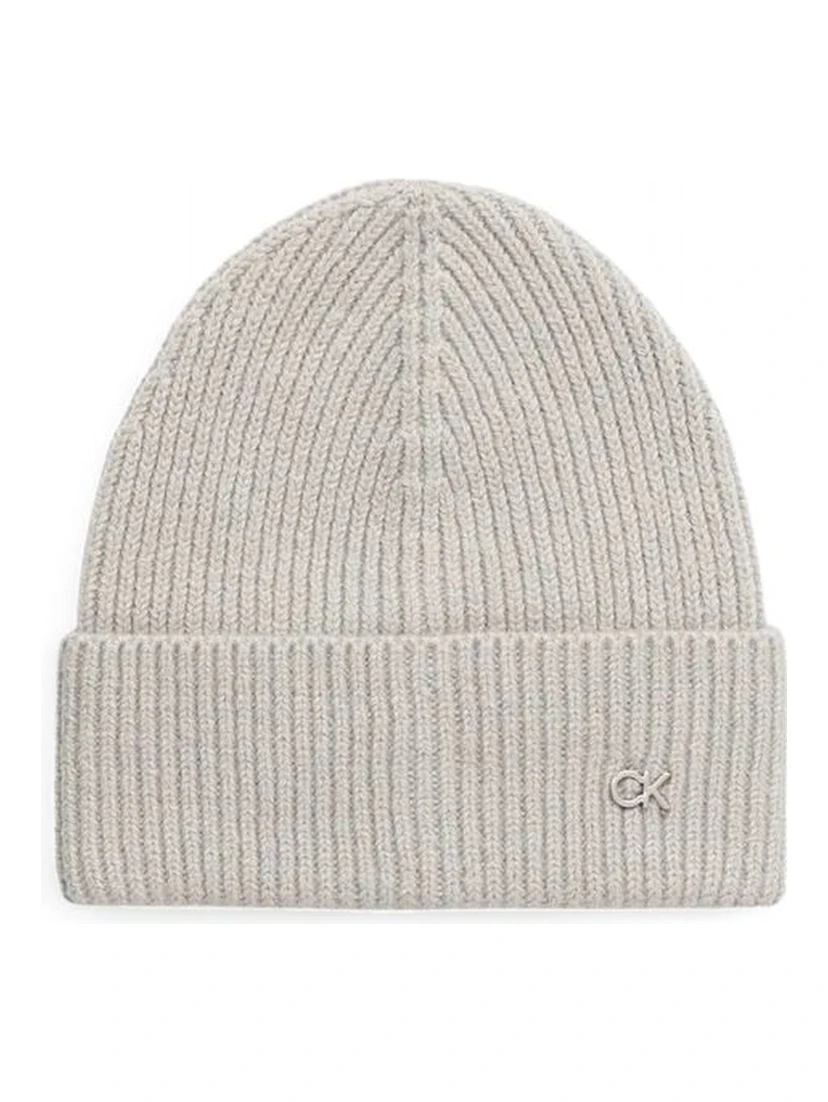 Gray Wool Cap (Baseball Hat)
