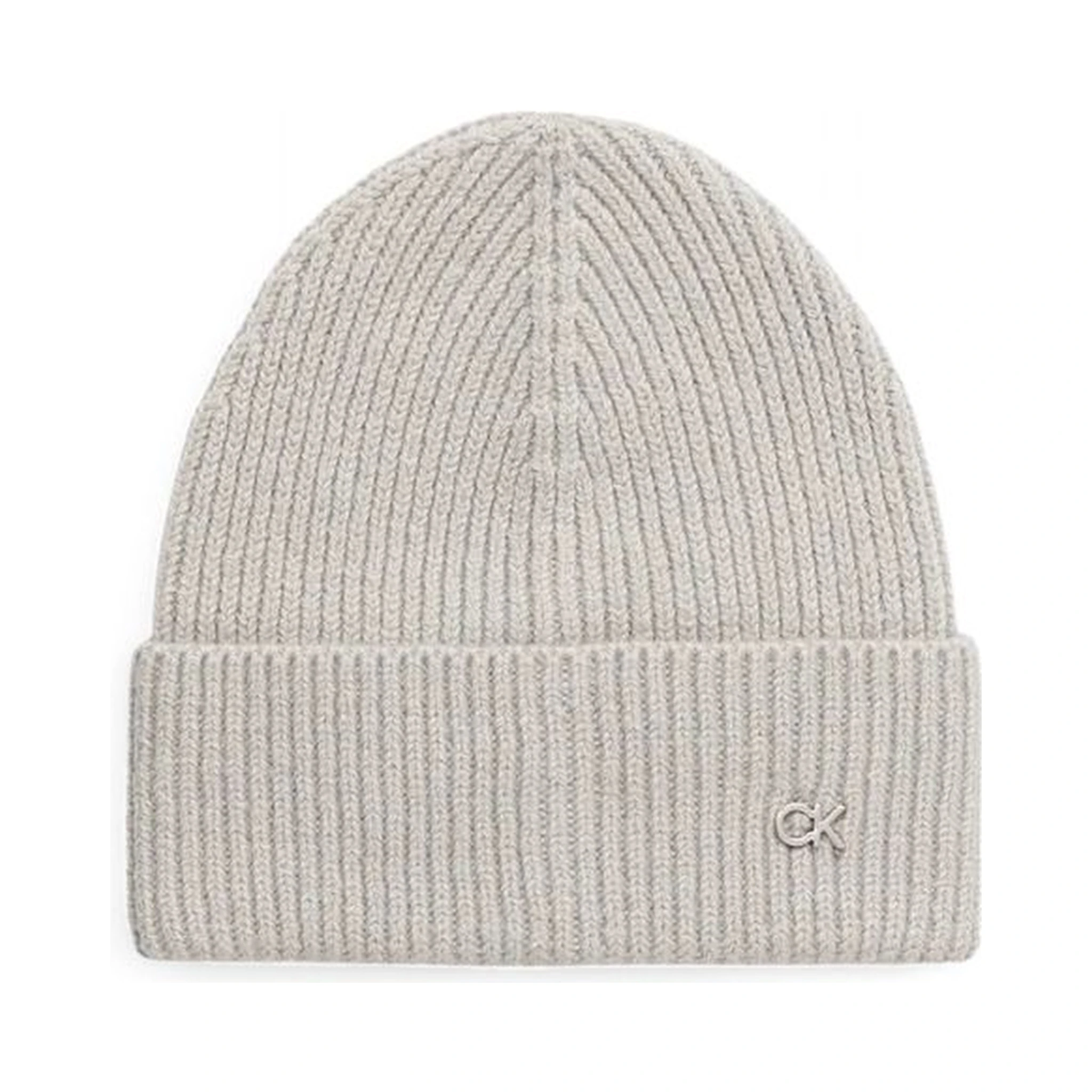 Gray Wool Cap (Baseball Hat)