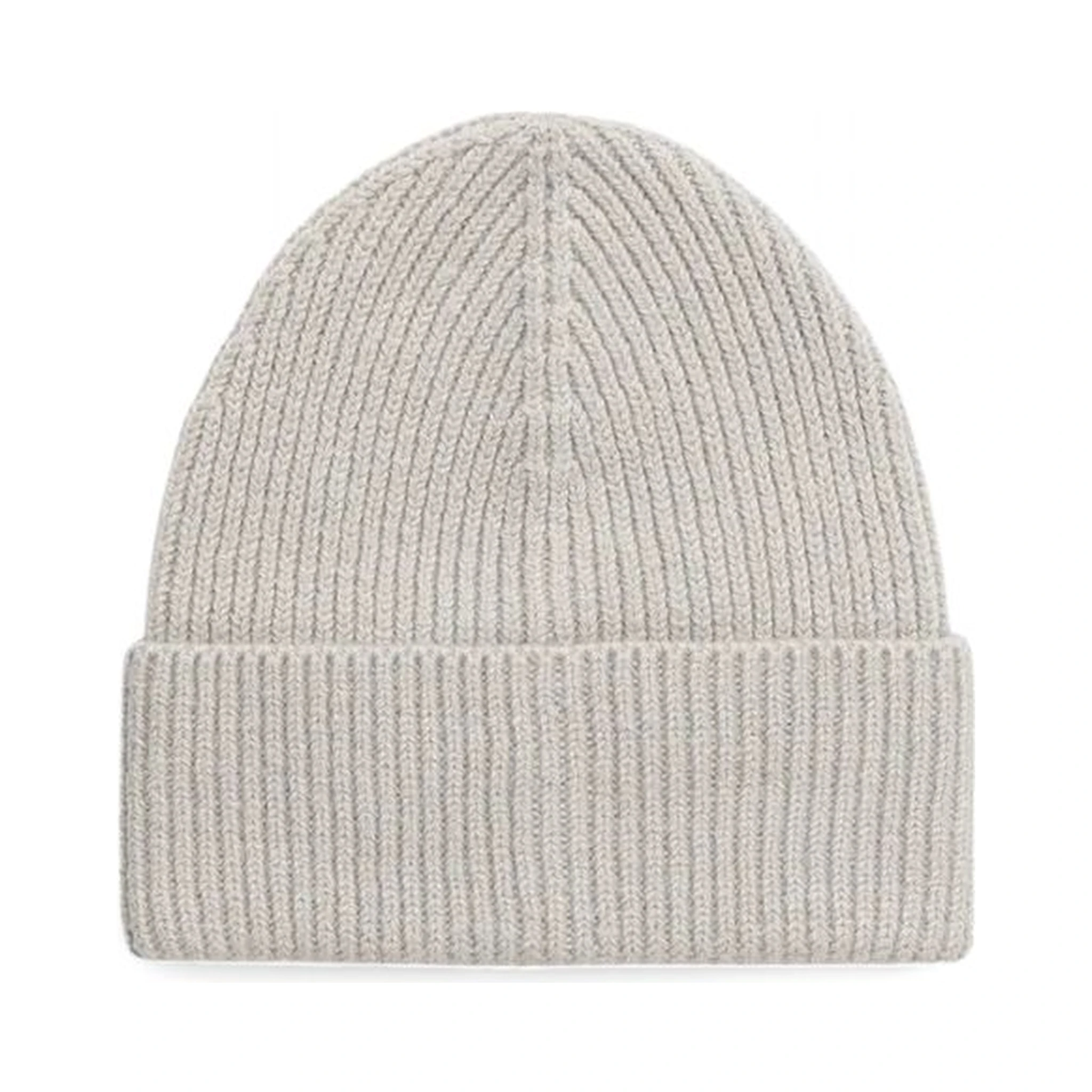 Gray Wool Cap (Baseball Hat)
