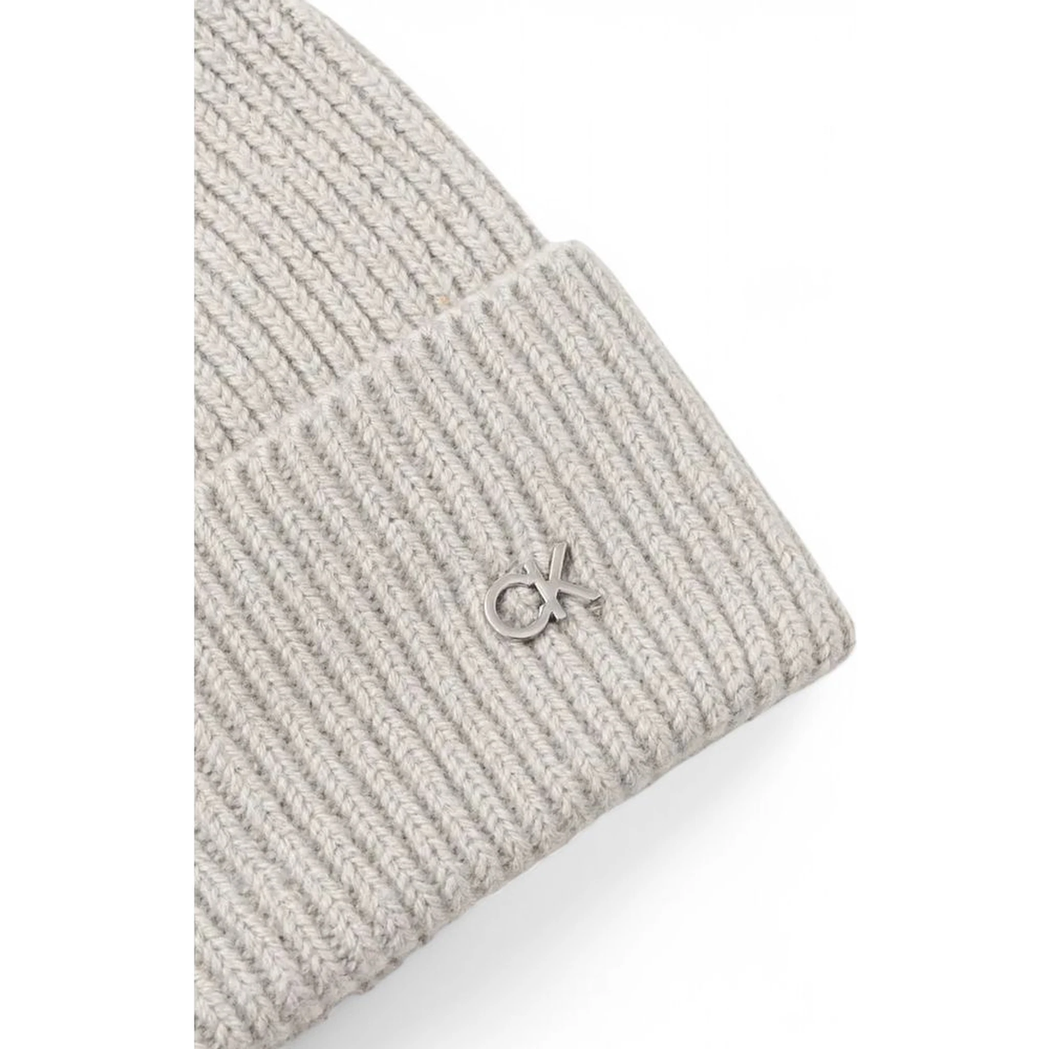 Gray Wool Cap (Baseball Hat)