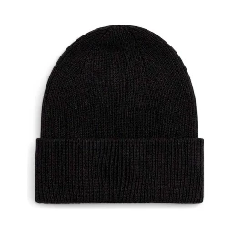 Black Organic Cotton Cap (Baseball Hat)