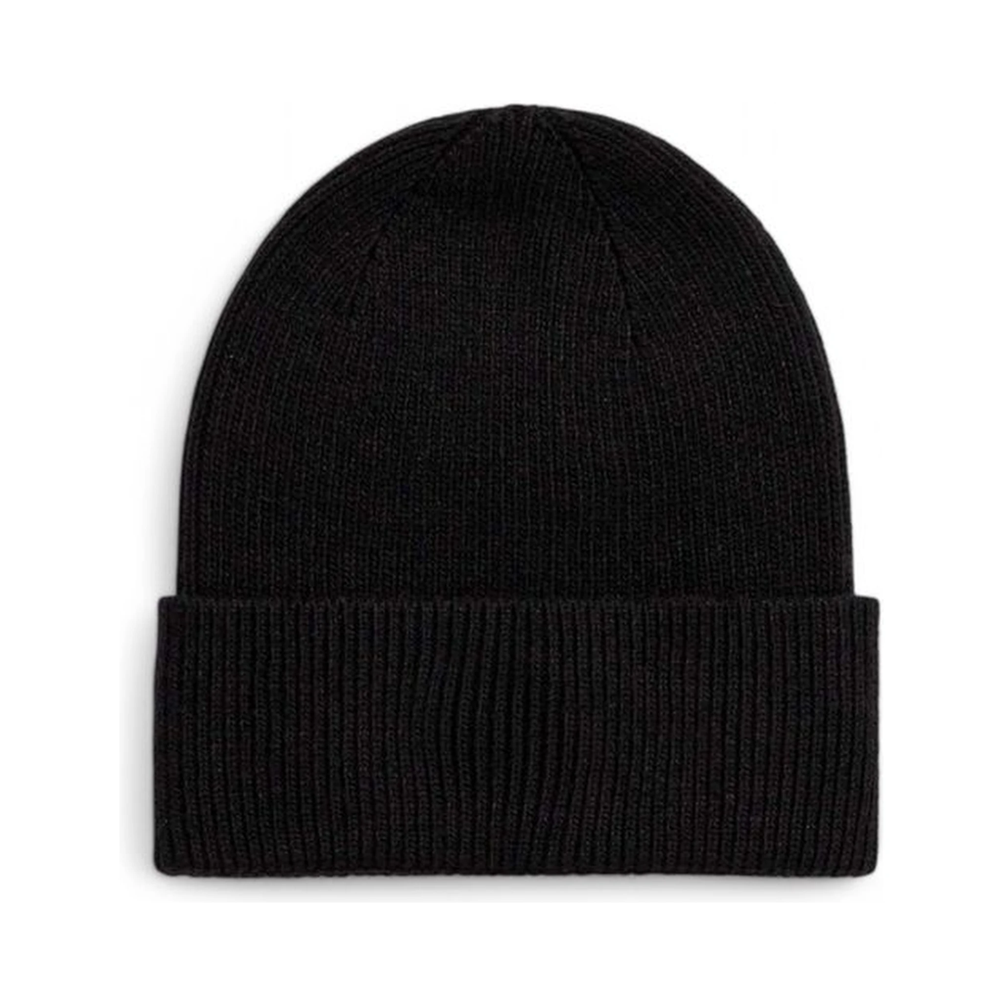 Black Organic Cotton Cap (Baseball Hat)