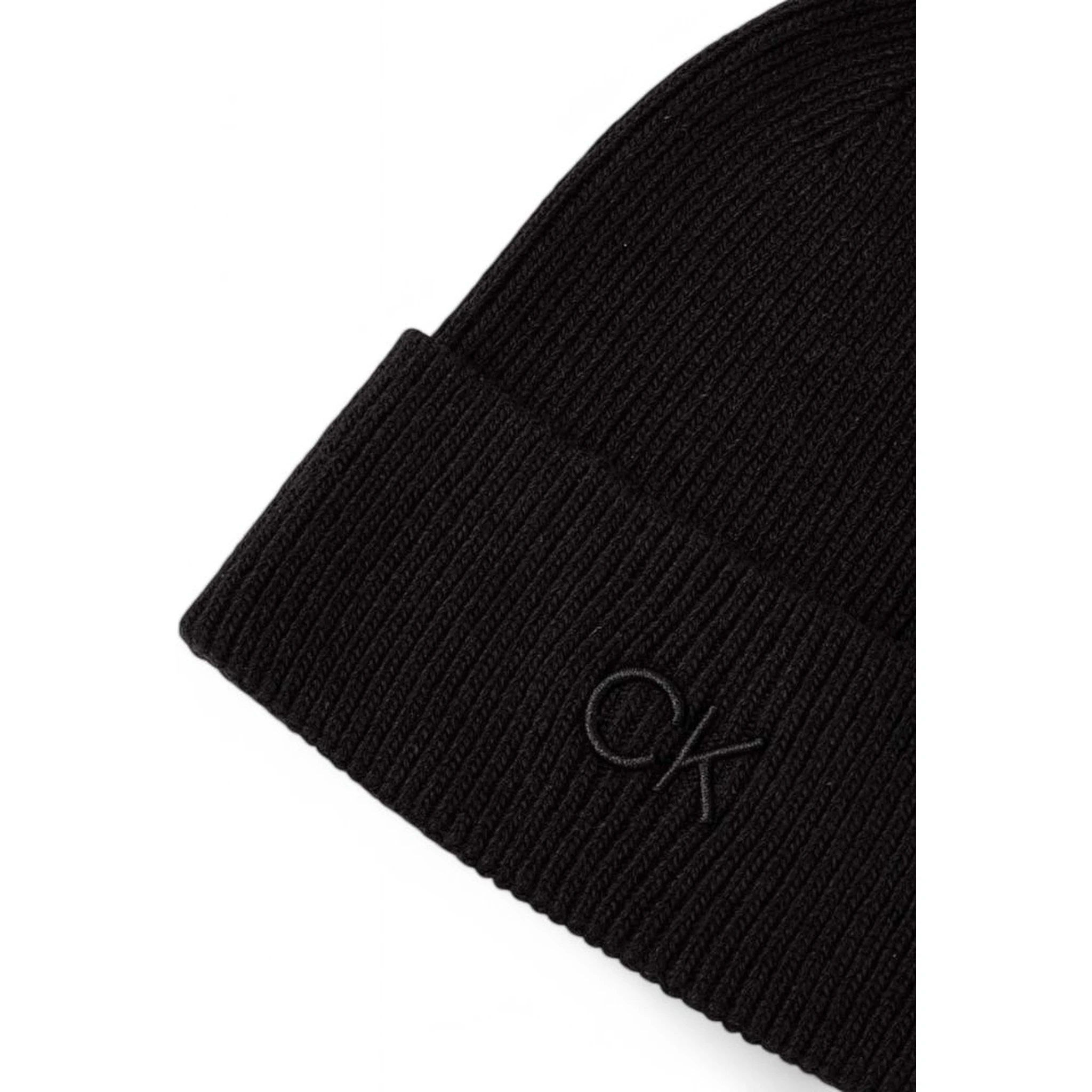 Black Organic Cotton Cap (Baseball Hat)