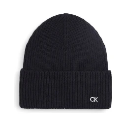 Black Wool Cap (Baseball Hat)