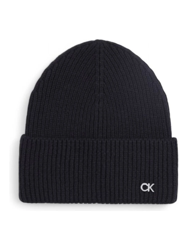 Black Wool Cap (Baseball Hat)