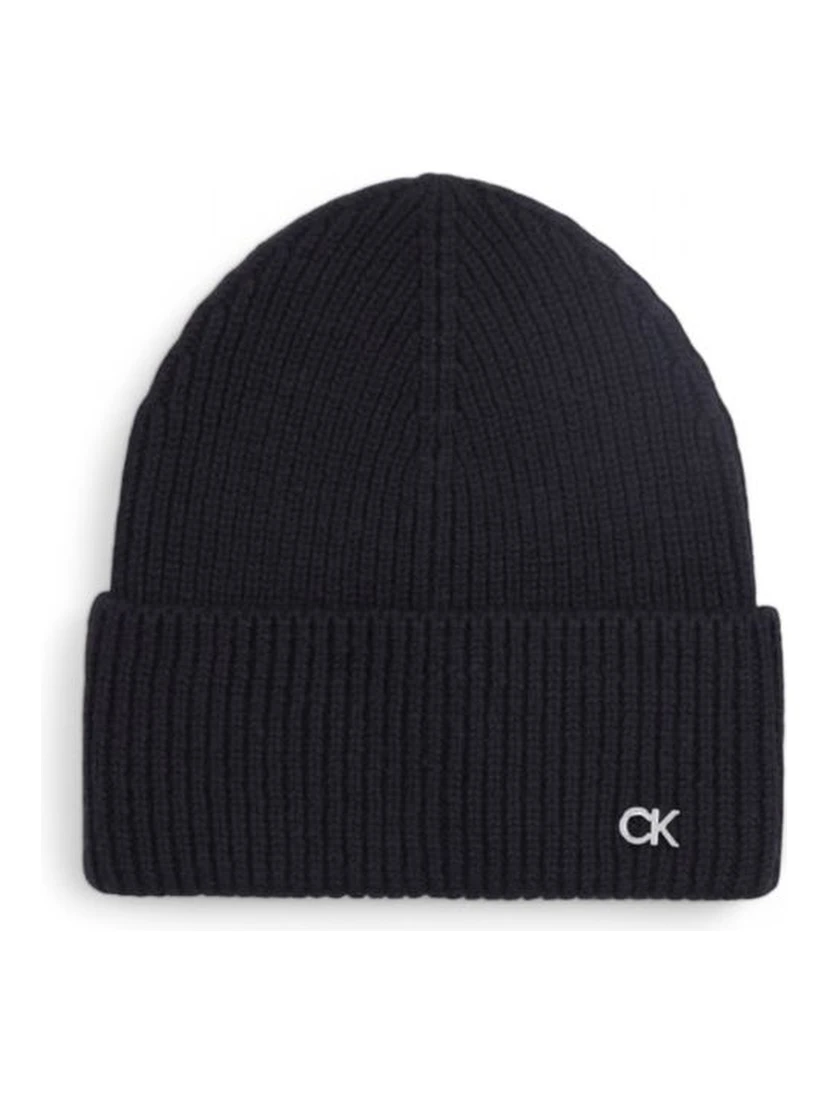 Black Wool Cap (Baseball Hat)