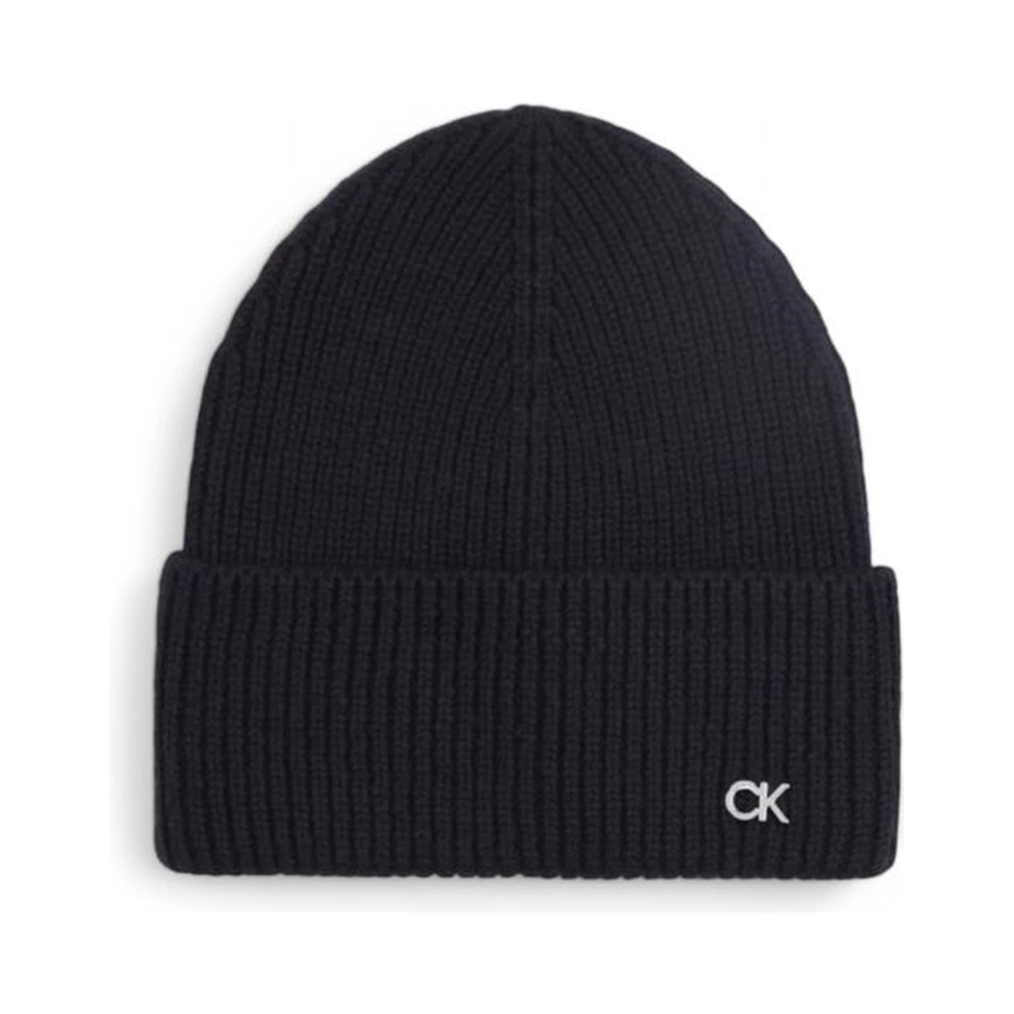 Black Wool Cap (Baseball Hat)