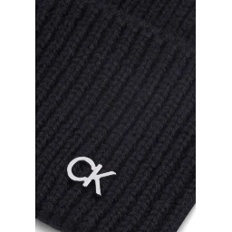 Black Wool Cap (Baseball Hat)