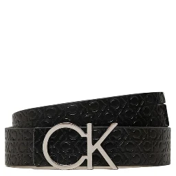 Bicolor Leather Belt