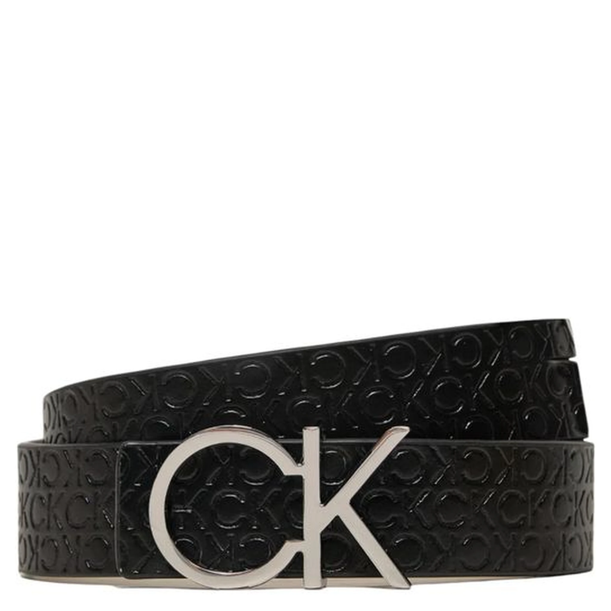 Bicolor Leather Belt