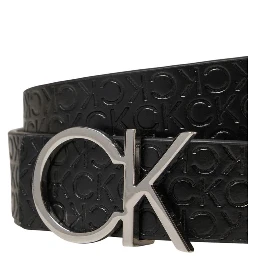 Bicolor Leather Belt