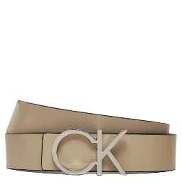 Bicolor Leather Belt