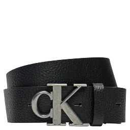 Black Leather Regular Belt
