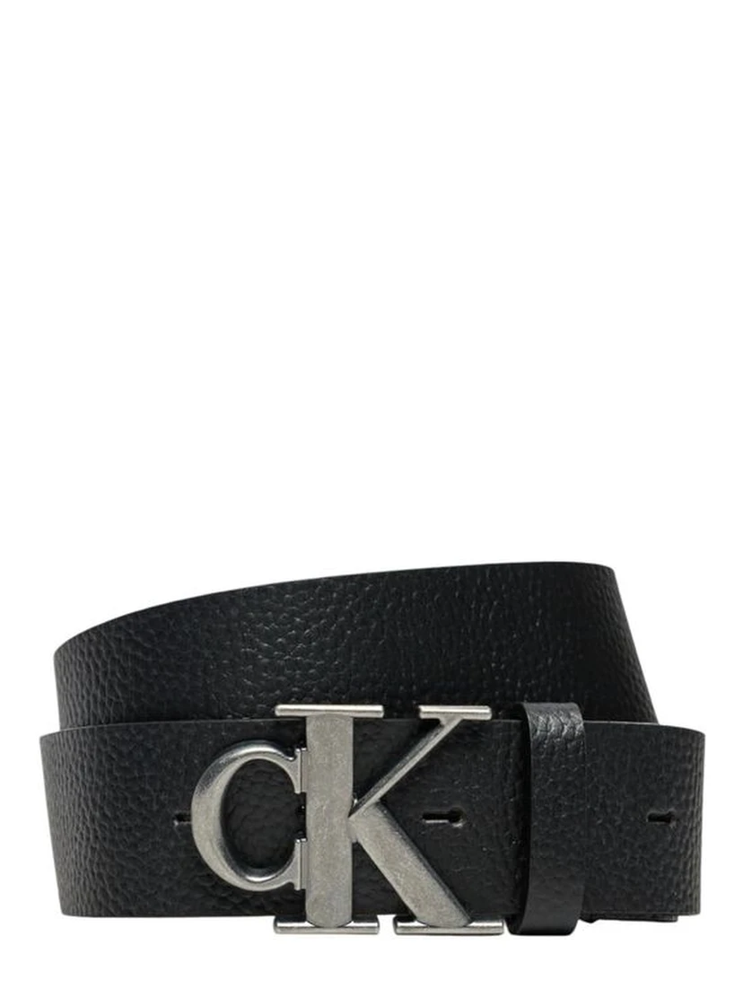 Black Leather Regular Belt