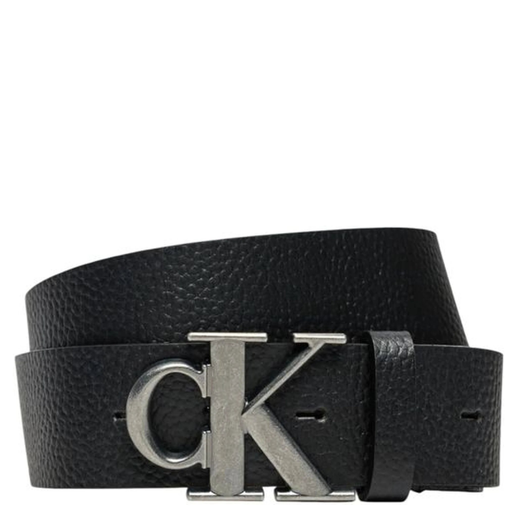 Black Leather Regular Belt