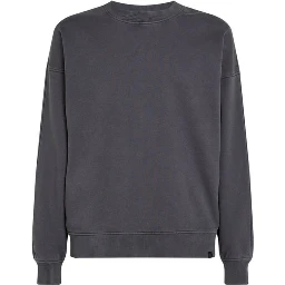 Gray Cotton Sweatshirt