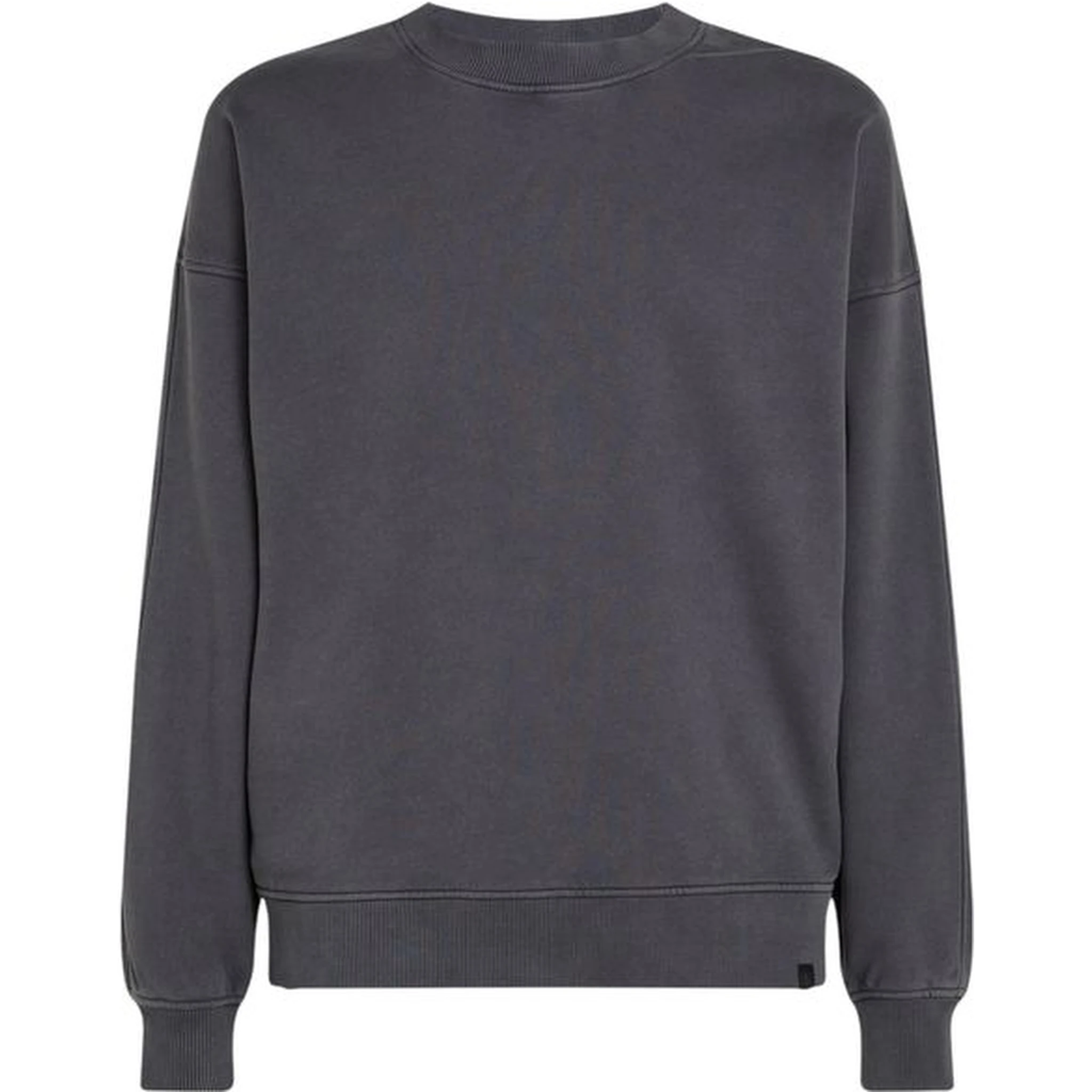 Gray Cotton Sweatshirt