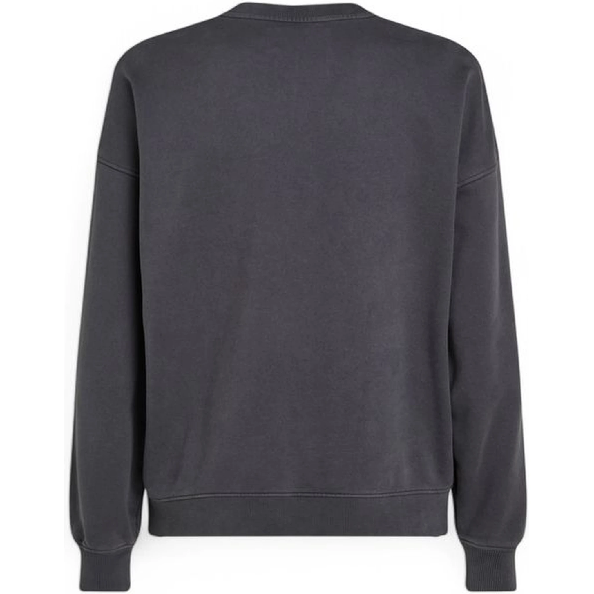 Gray Cotton Sweatshirt