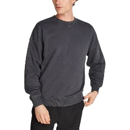 Gray Cotton Sweatshirt