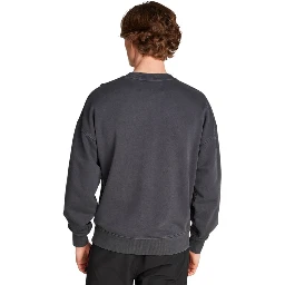 Gray Cotton Sweatshirt
