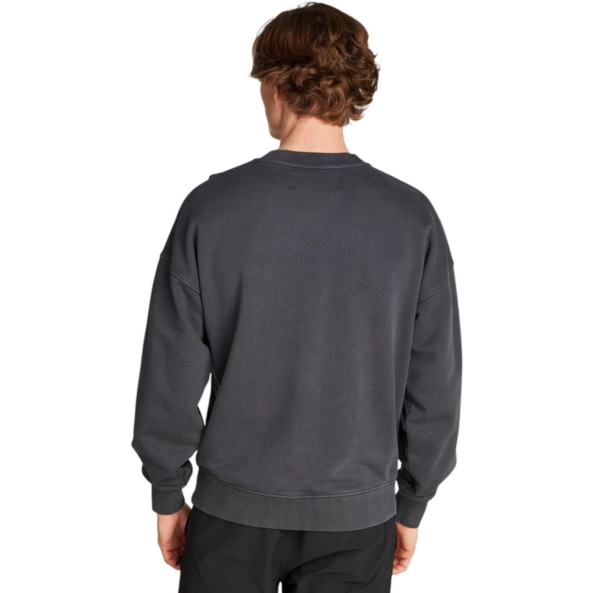 Gray Cotton Sweatshirt
