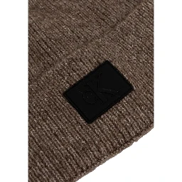 Brown Marabou Cap (Baseball Hat)