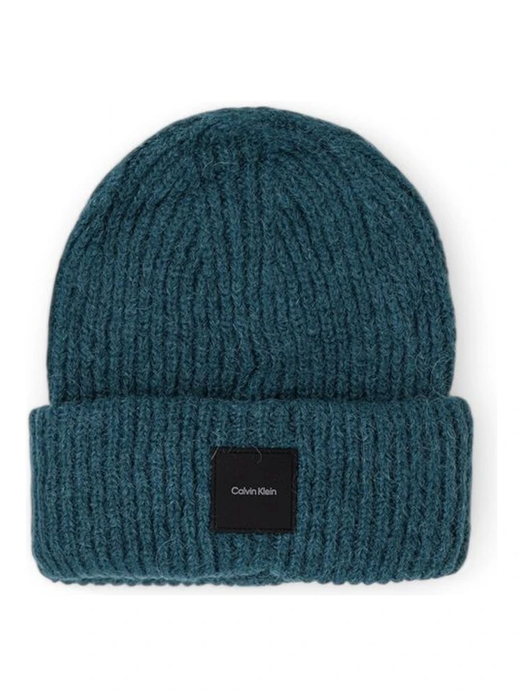 Green Alpaca Leather Cap (Baseball Hat)