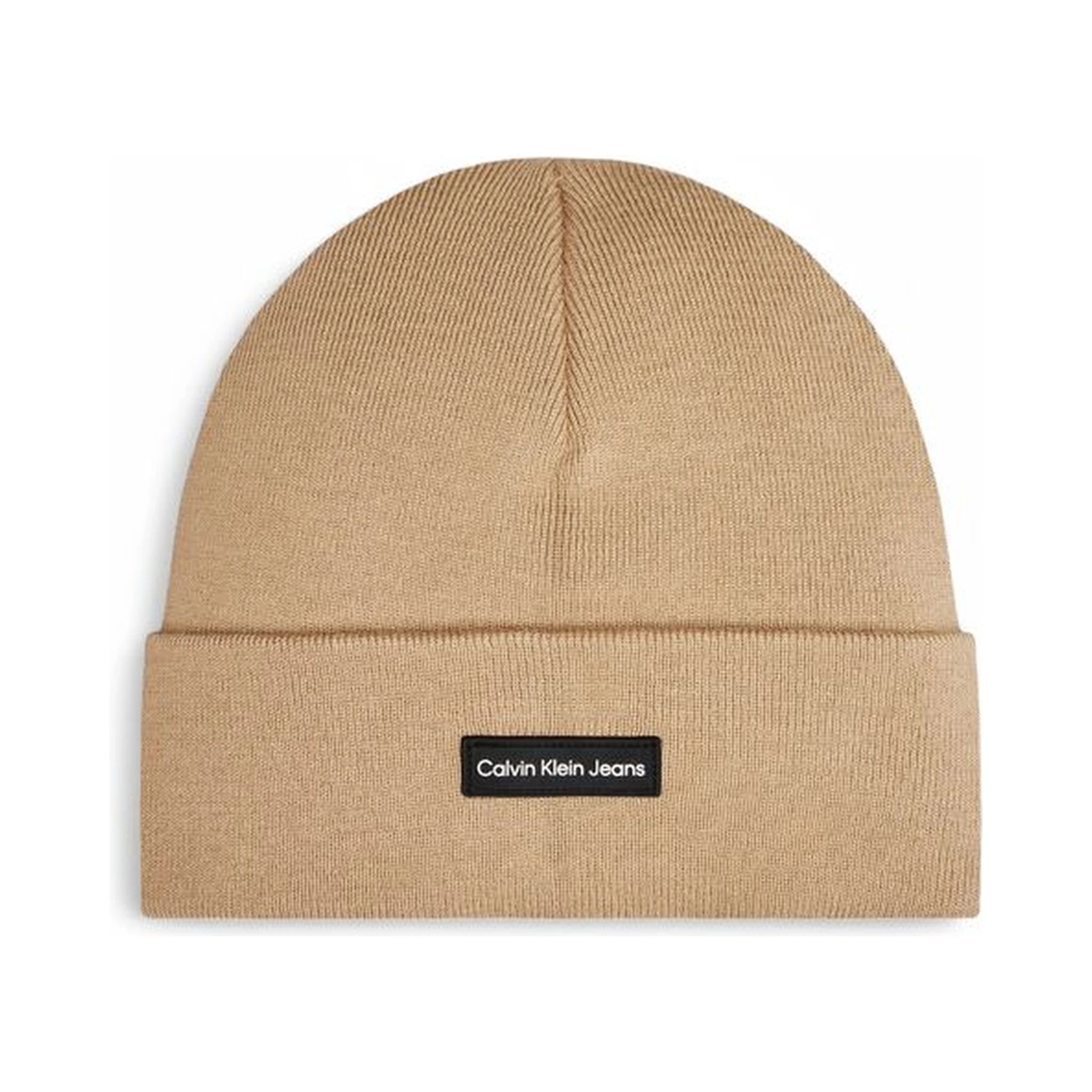 Beige Recycled Polyester Cap (Baseball Hat)