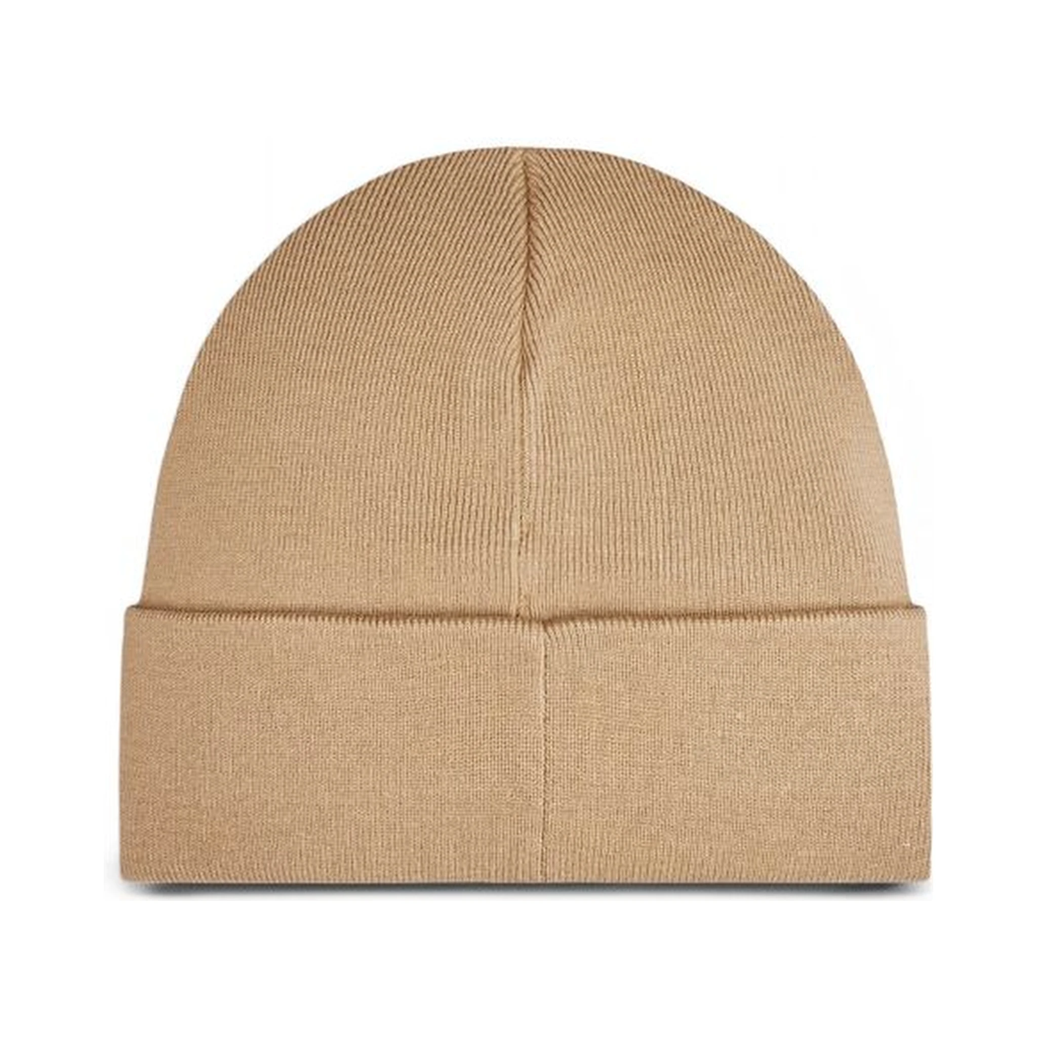 Beige Recycled Polyester Cap (Baseball Hat)