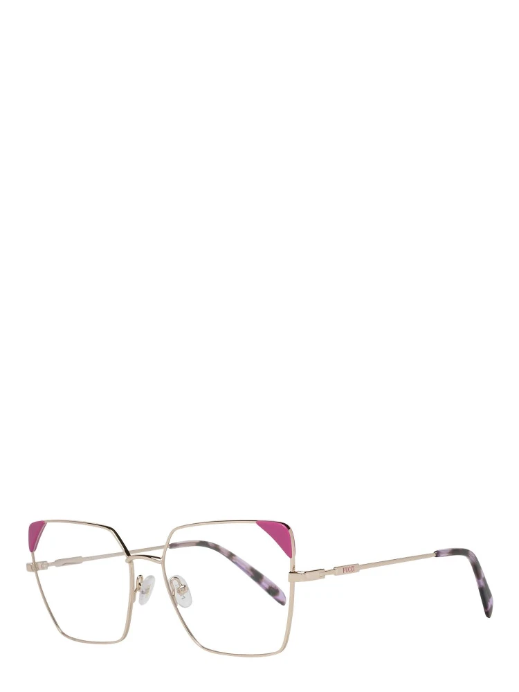 Rose Gold Metal & Plastic Glasses (Frames)
