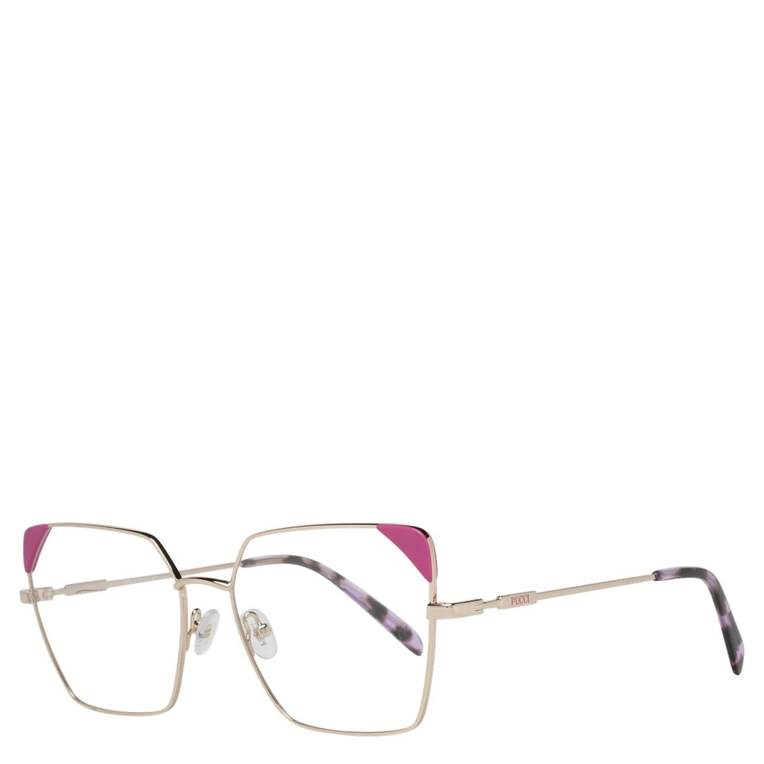 Rose Gold Metal & Plastic Glasses (Frames)