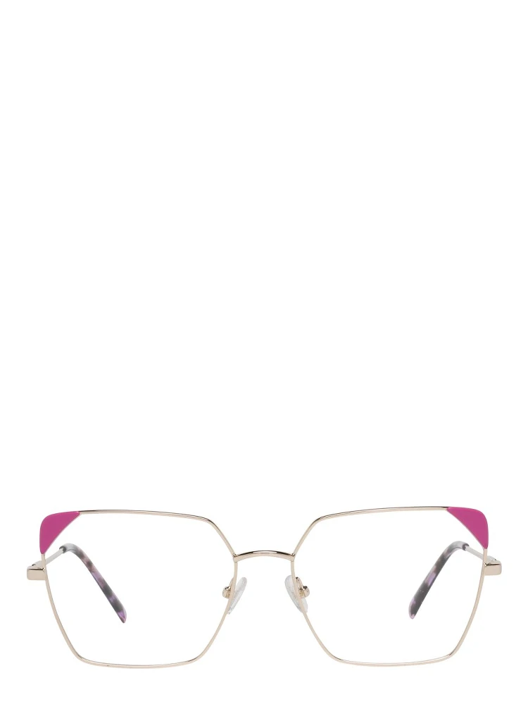 Rose Gold Metal & Plastic Glasses (Frames) alternative