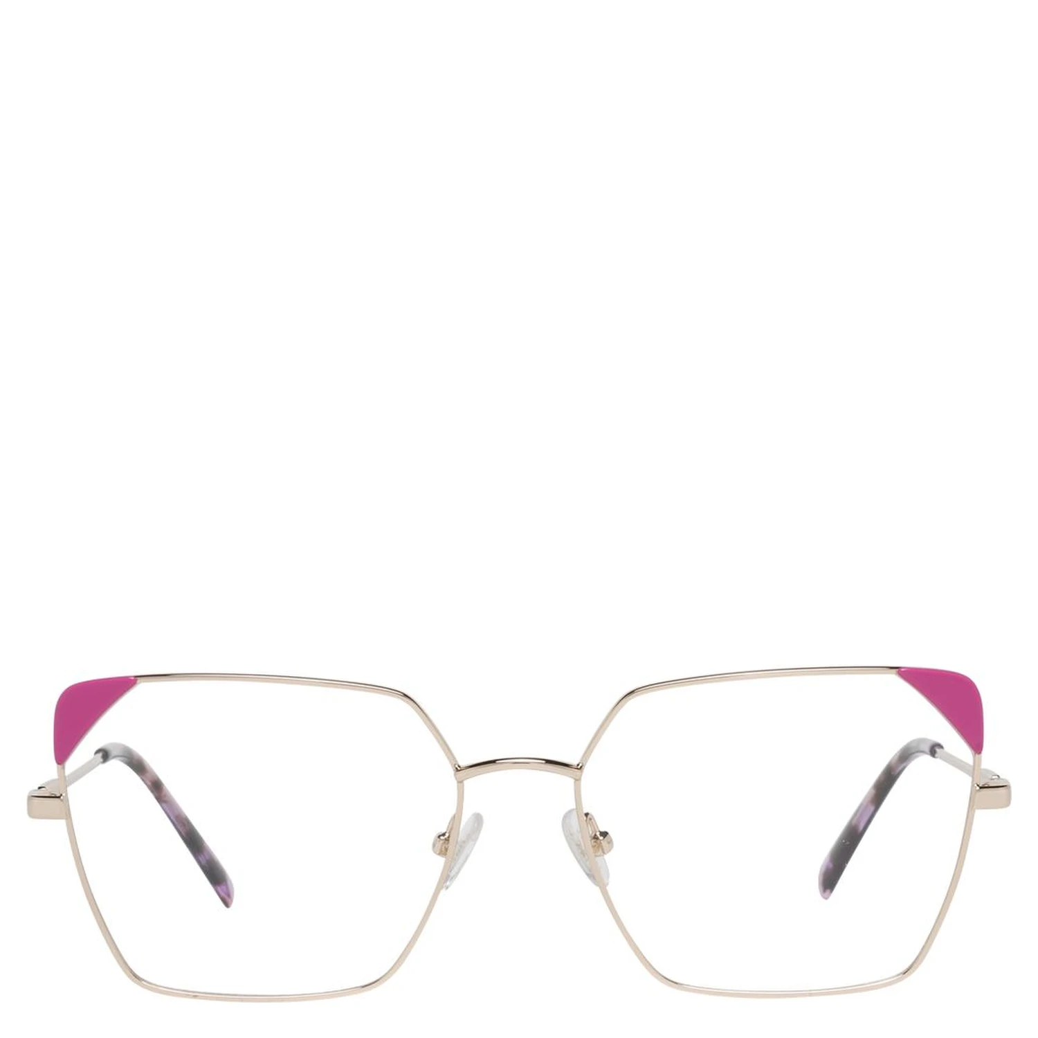 Rose Gold Metal & Plastic Glasses (Frames)