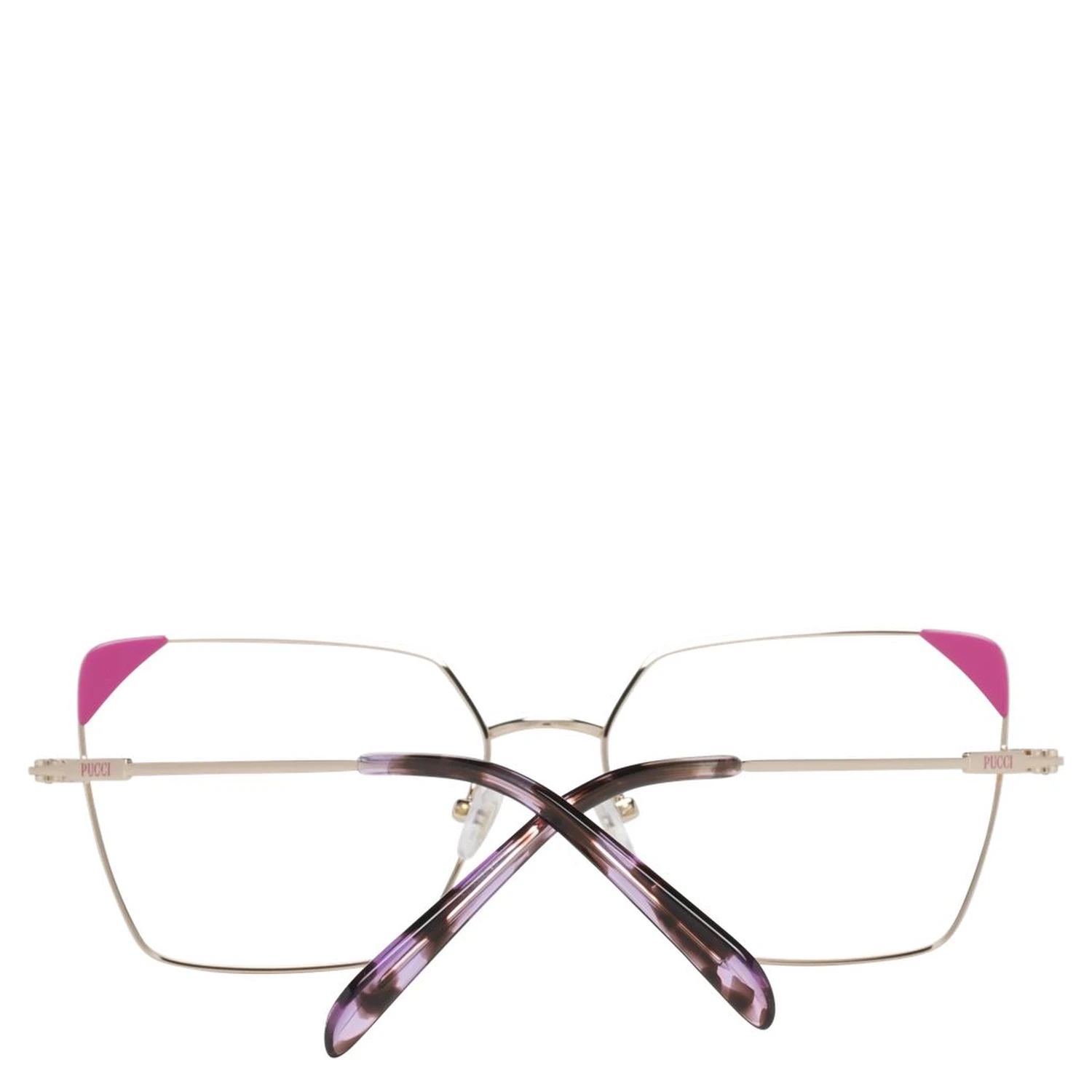 Rose Gold Metal & Plastic Glasses (Frames)