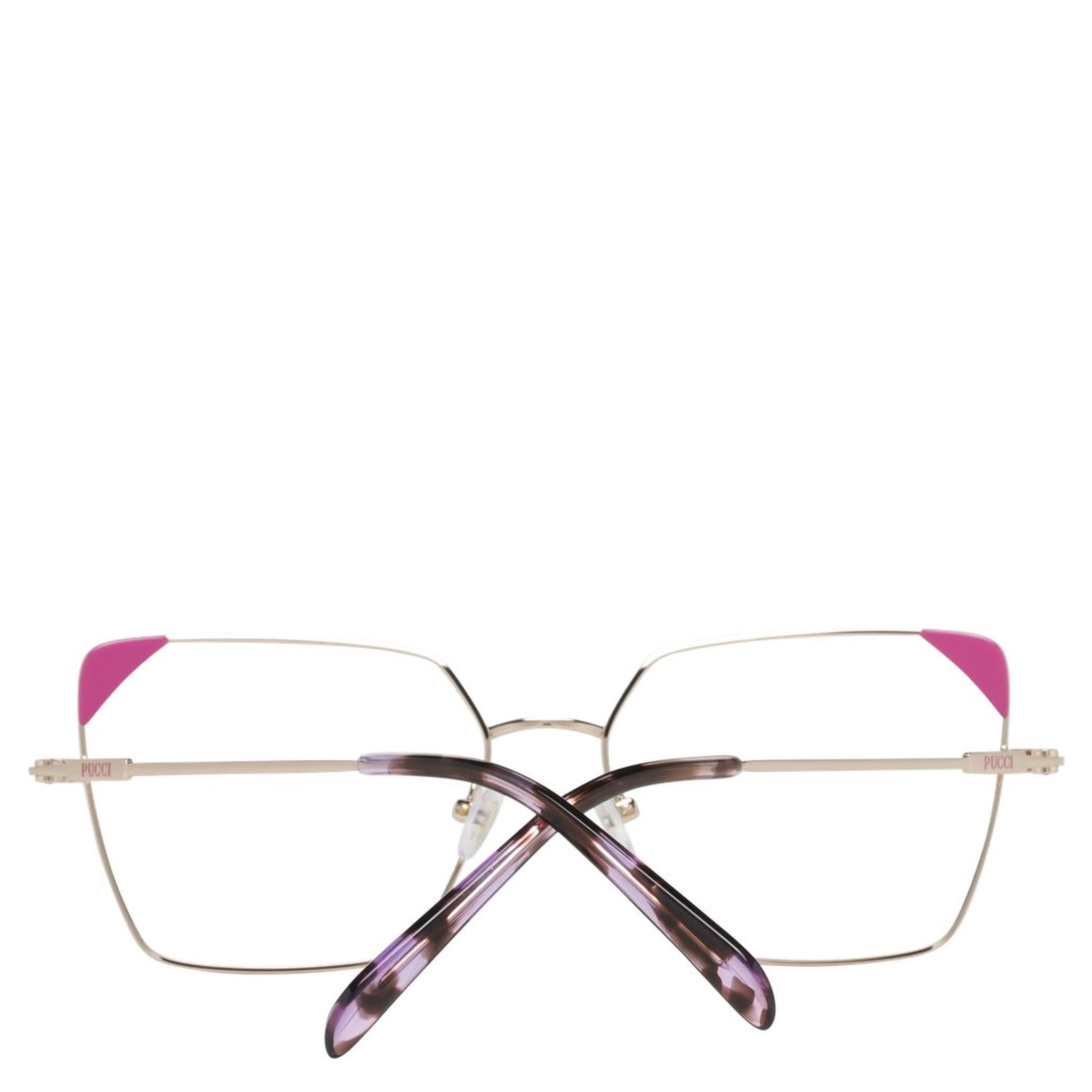 Rose Gold Metal & Plastic Glasses (Frames)
