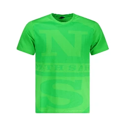 Green Cotton T-Shirt