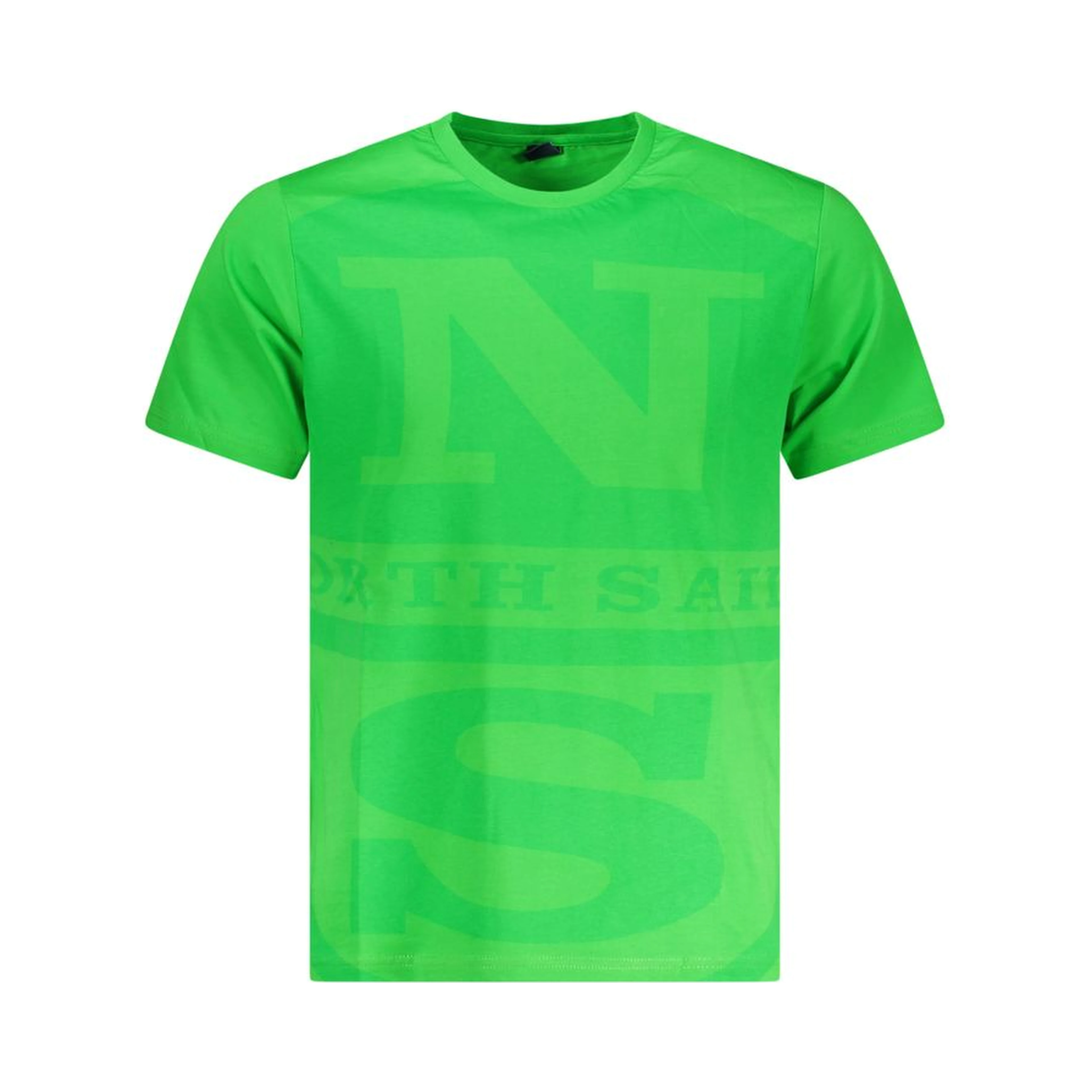 Green Cotton T-Shirt