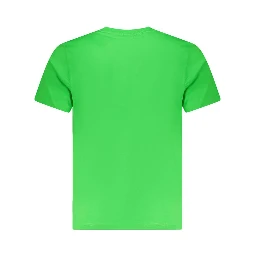 Green Cotton T-Shirt