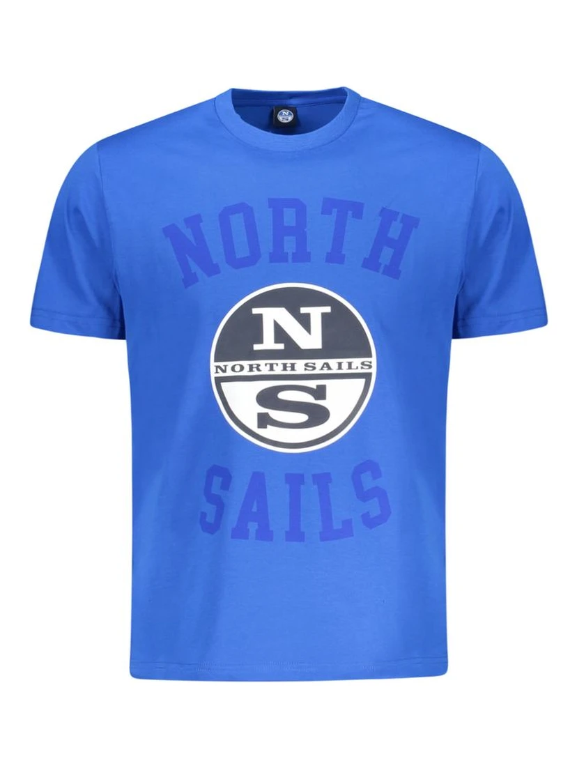 Blue Cotton T-Shirt