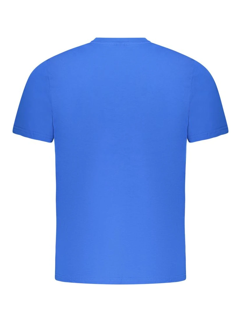 Blue Cotton T-Shirt