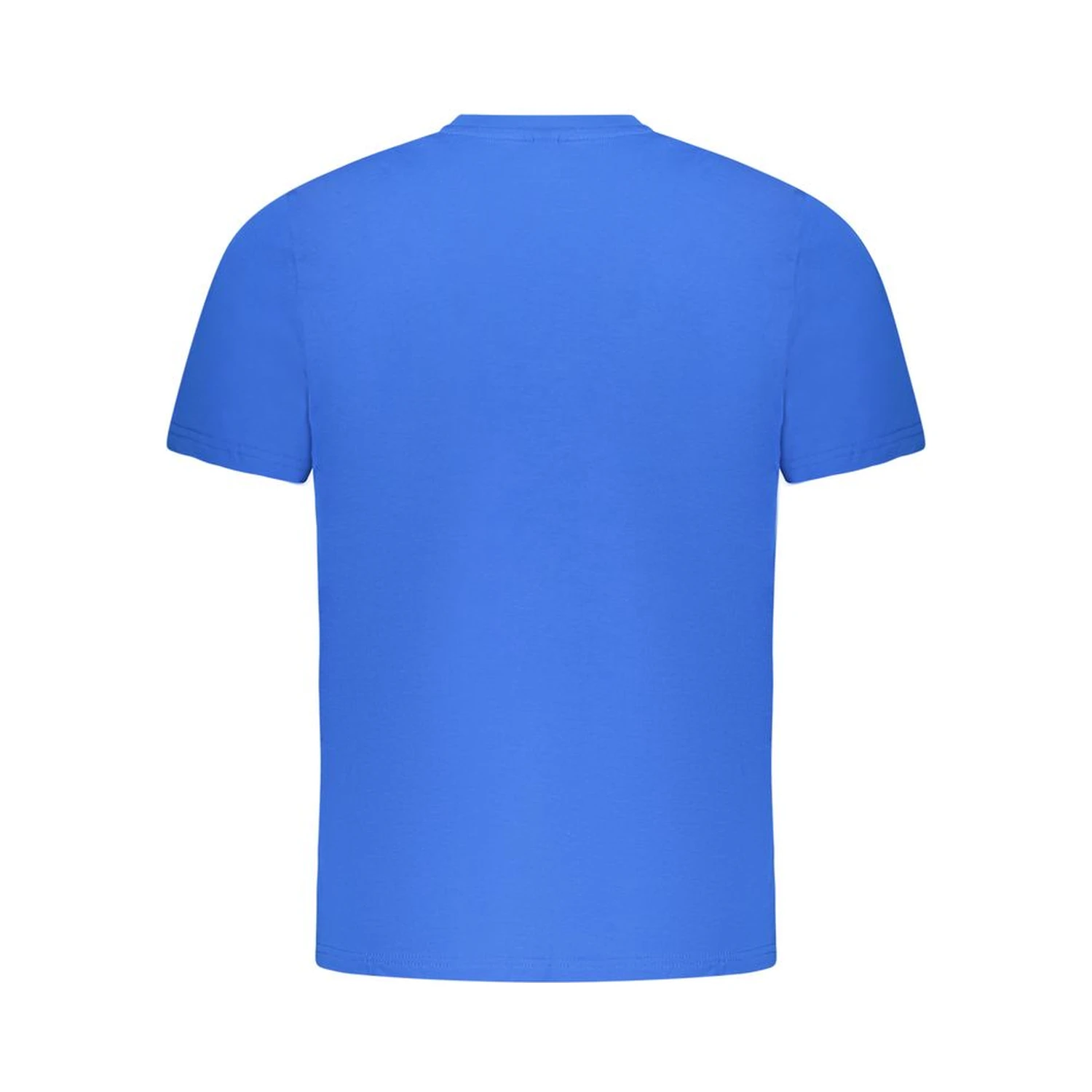 Blue Cotton T-Shirt
