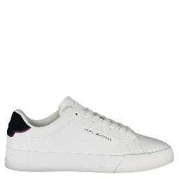 White Polyester Sneaker