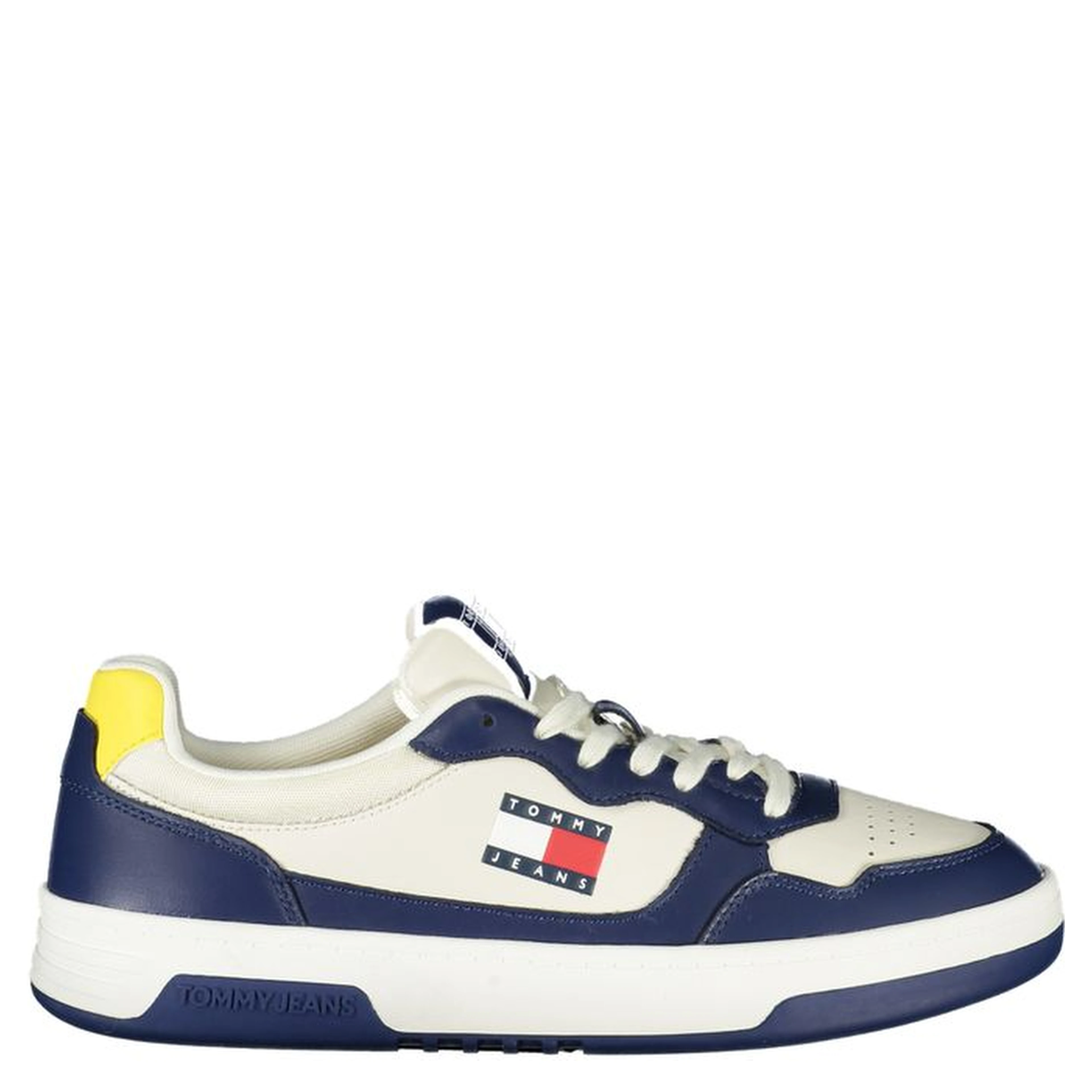 Blue Polyester Sneaker