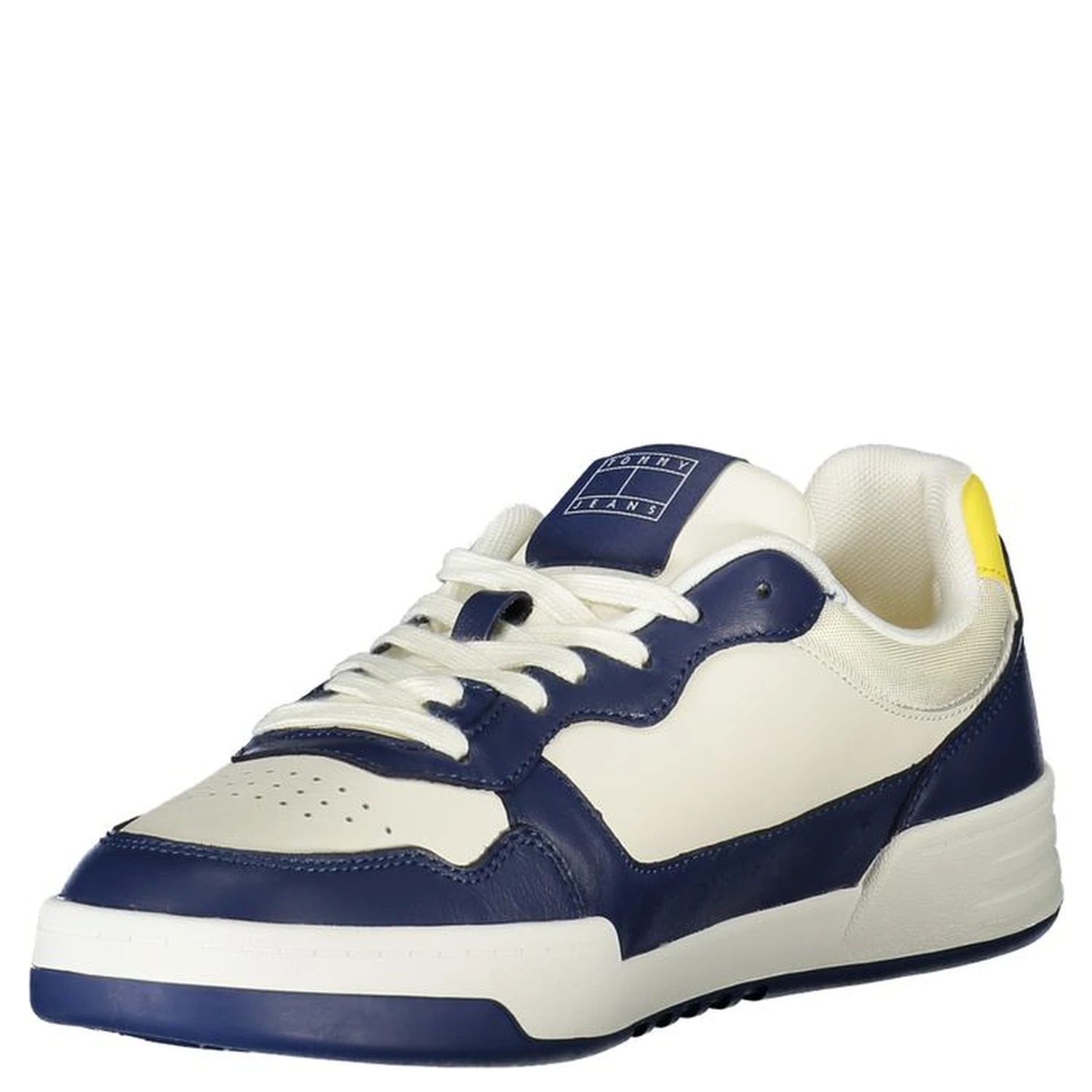 Blue Polyester Sneaker