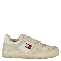 Beige Polyester Sneaker