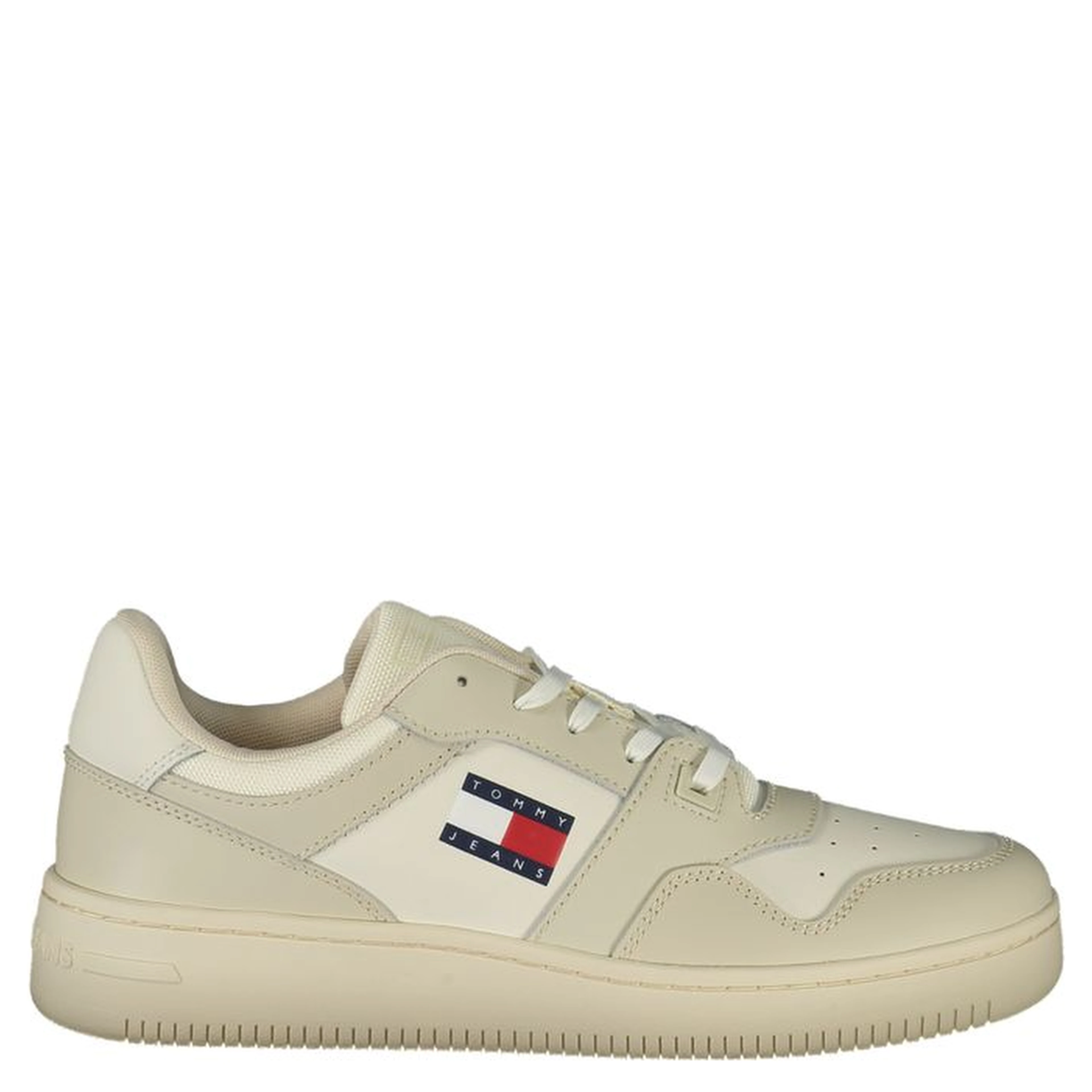 Beige Polyester Sneaker