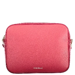 Red Leather Handbag