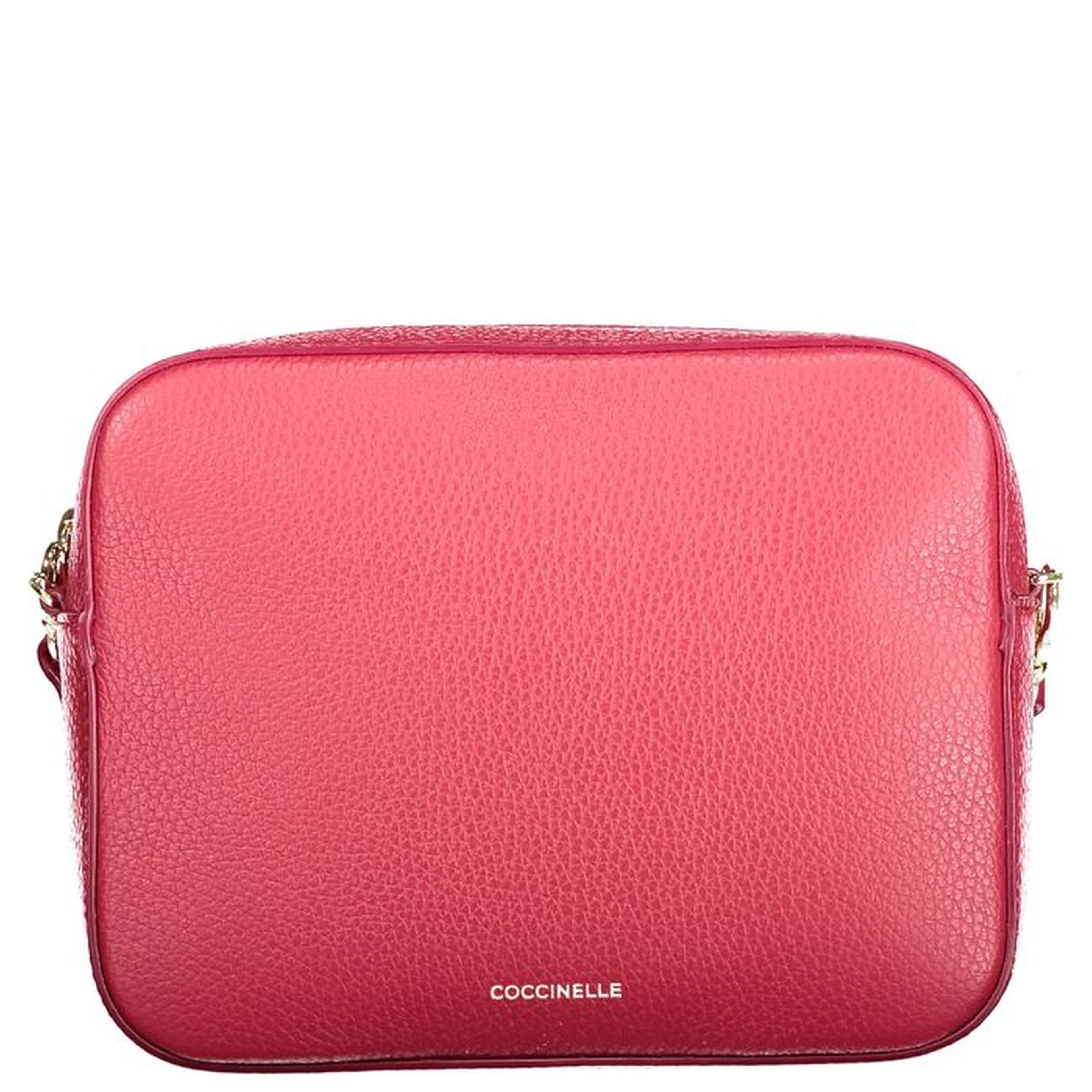 Red Leather Handbag